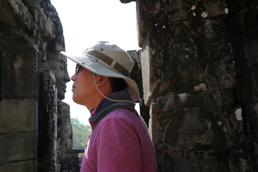 <캄보디아/앙코르와트 자유여행> 3박5일 두근두근!! - Bayon 바이욘사원 #3 /Angkor Thom 앙코르 톰 : 둘쨰날 (2013.12.20 ) 관련 이미지 7