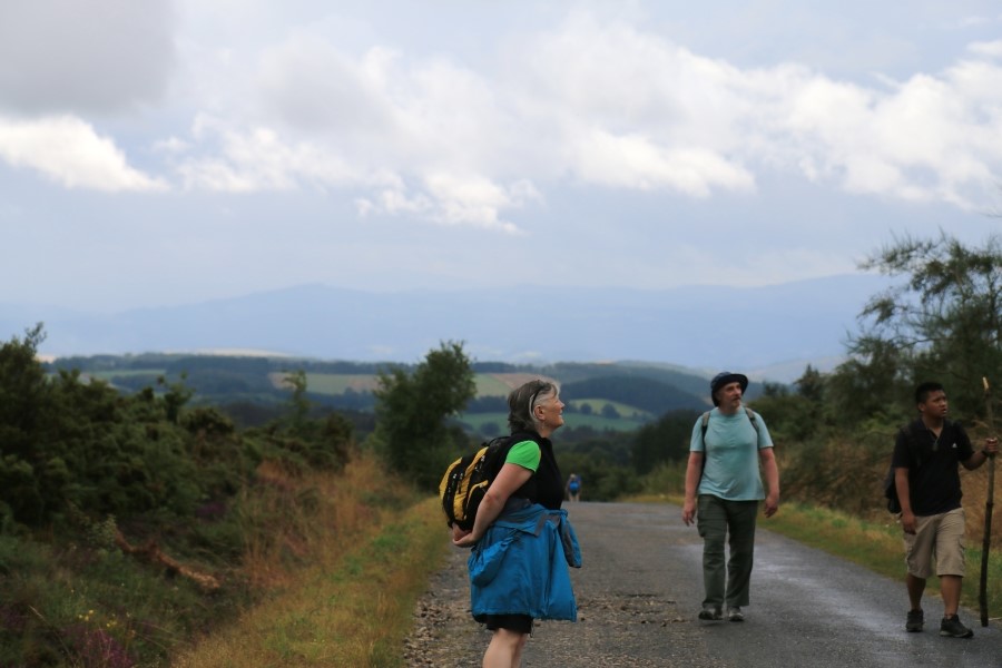 산티아고 가는길(camino de santiago 2014) #6-2 포르토마린 Portomarin ~ 팔레스 데 레이 Palas de Rei 2014.7.19 관련 이미지 7