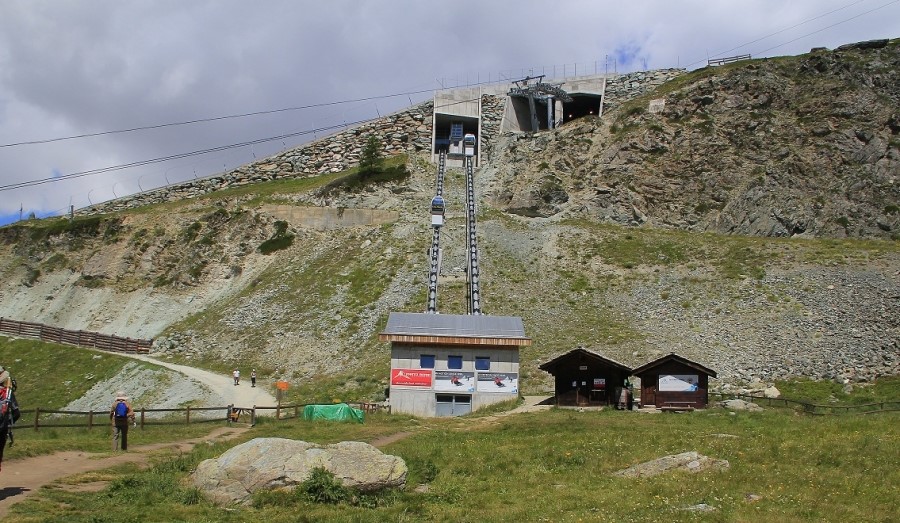 체르마트 Zermatt - 수네가파라다이스 Sunnegga 전망대 , 라이호수Lei-see. : 2013 관련 이미지 19