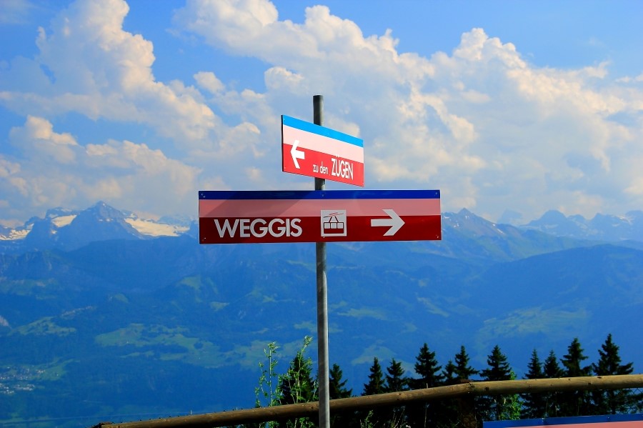 Rigi Kulm  to Weggis 리기쿨름에서 베기스로 : 2013 관련 이미지 3
