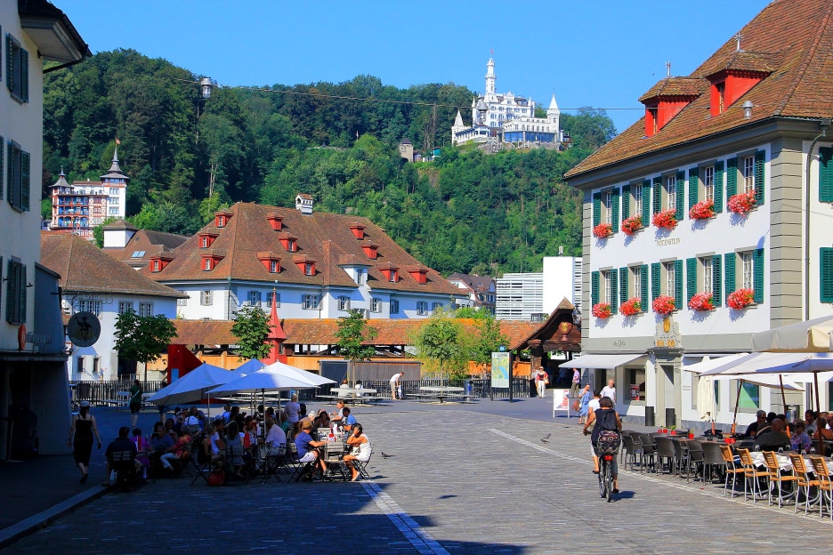 루체른 Luzern..호반의 아름다운 중세의 도시 : 2013 관련 이미지 19