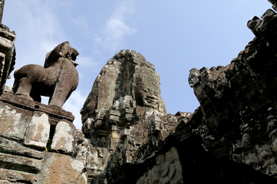 <캄보디아/앙코르와트 자유여행> 3박5일 두근두근!! - Bayon 바이욘사원 #2 /Angkor Thom 앙코르 톰 : 둘쨰날 (2013.12.20 ) 관련 이미지 18