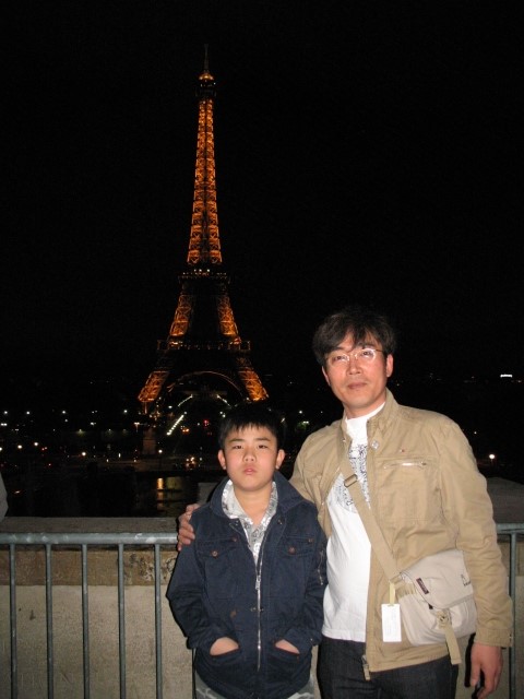 밤에 찾은 에펠탑 & 사이요궁..#2010년5월2일 관련 이미지 6