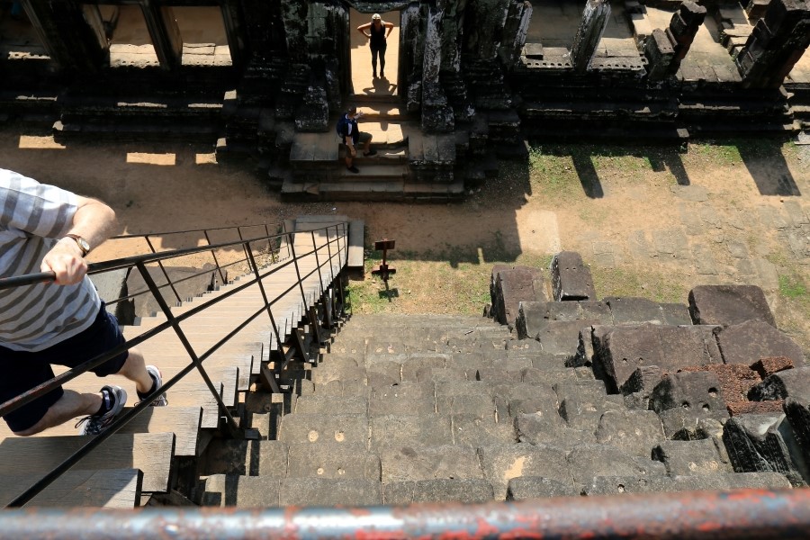 <캄보디아/앙코르와트 자유여행> 3박5일 두근두근!! - Baphuon 바푸온사원 #1 /Angkor Thom 앙코르 톰 : 둘쨰날 (2013.12.20 ) 관련 이미지 10