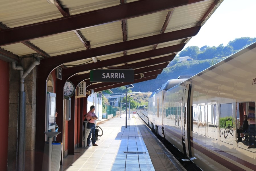 산티아고 가는길(camino de santiago 2014) : 사리아(sarria)에서 시작하기..#3 스페인 사리아 Sarria 2014.7.17 관련 이미지 1