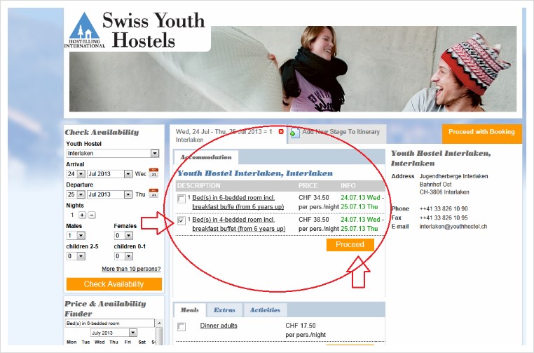 2013년 summer plan -7 : swiss interlaken Youthhostel 스위스 인터라켄 유스호스텔 예약.. 관련 이미지 3