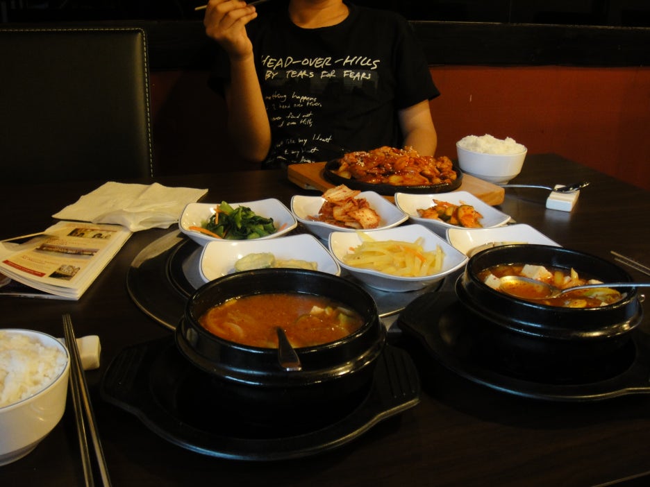 프라하 한식당 "한국관" 위치....# 2011년 8월 초 관련 이미지 2
