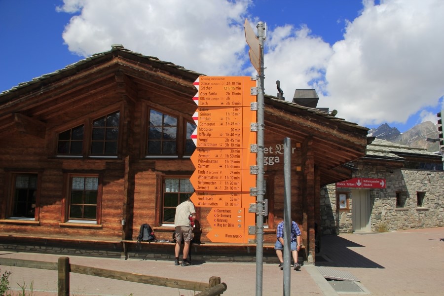 체르마트 Zermatt - 수네가파라다이스 Sunnegga 전망대 , 라이호수Lei-see. : 2013 관련 이미지 9