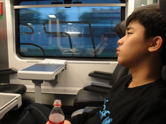 OBB 오스트리아 특급열차 railjet- first class # 2011.7.28. 관련 이미지 2