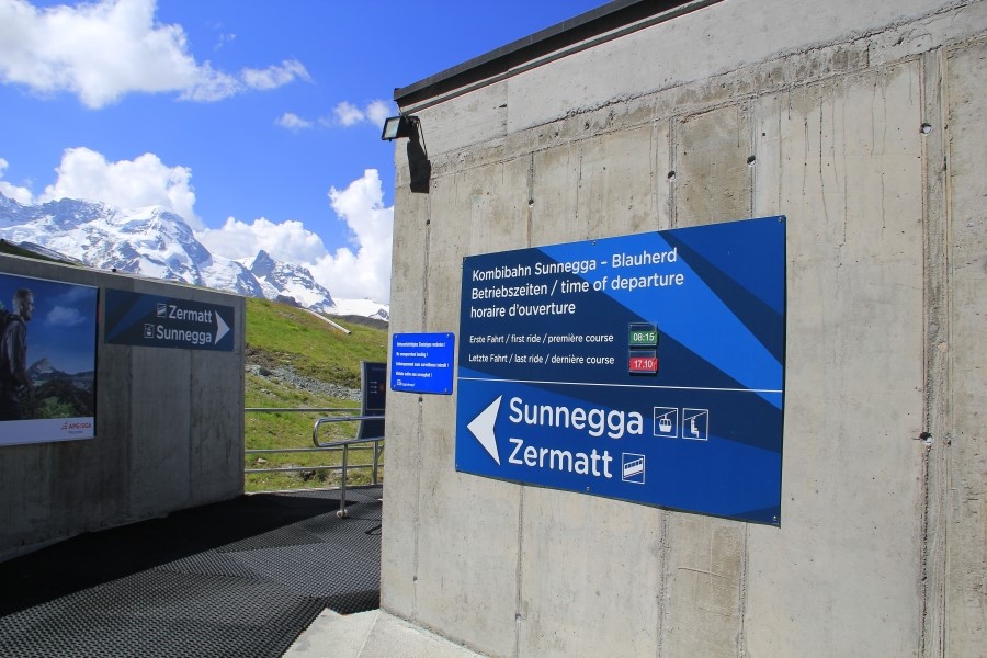 체르마트 Zermatt - 수네가파라다이스 Sunnegga 전망대 , 라이호수Lei-see. : 2013 관련 이미지 6