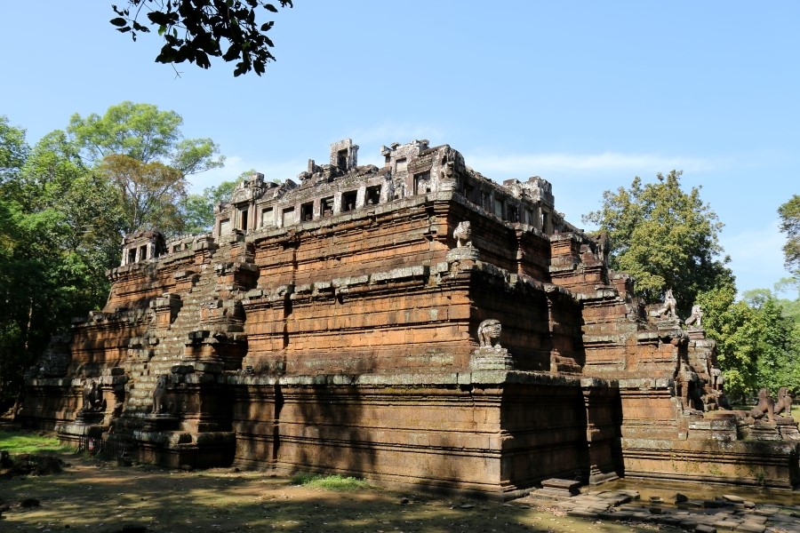 <캄보디아/앙코르와트 자유여행> 3박5일 두근두근!! - 피미엔나카스 & 코끼리테라스 /Angkor Thom 앙코르 톰 : 둘쨰날 (2013.12.20 ) 관련 이미지 4