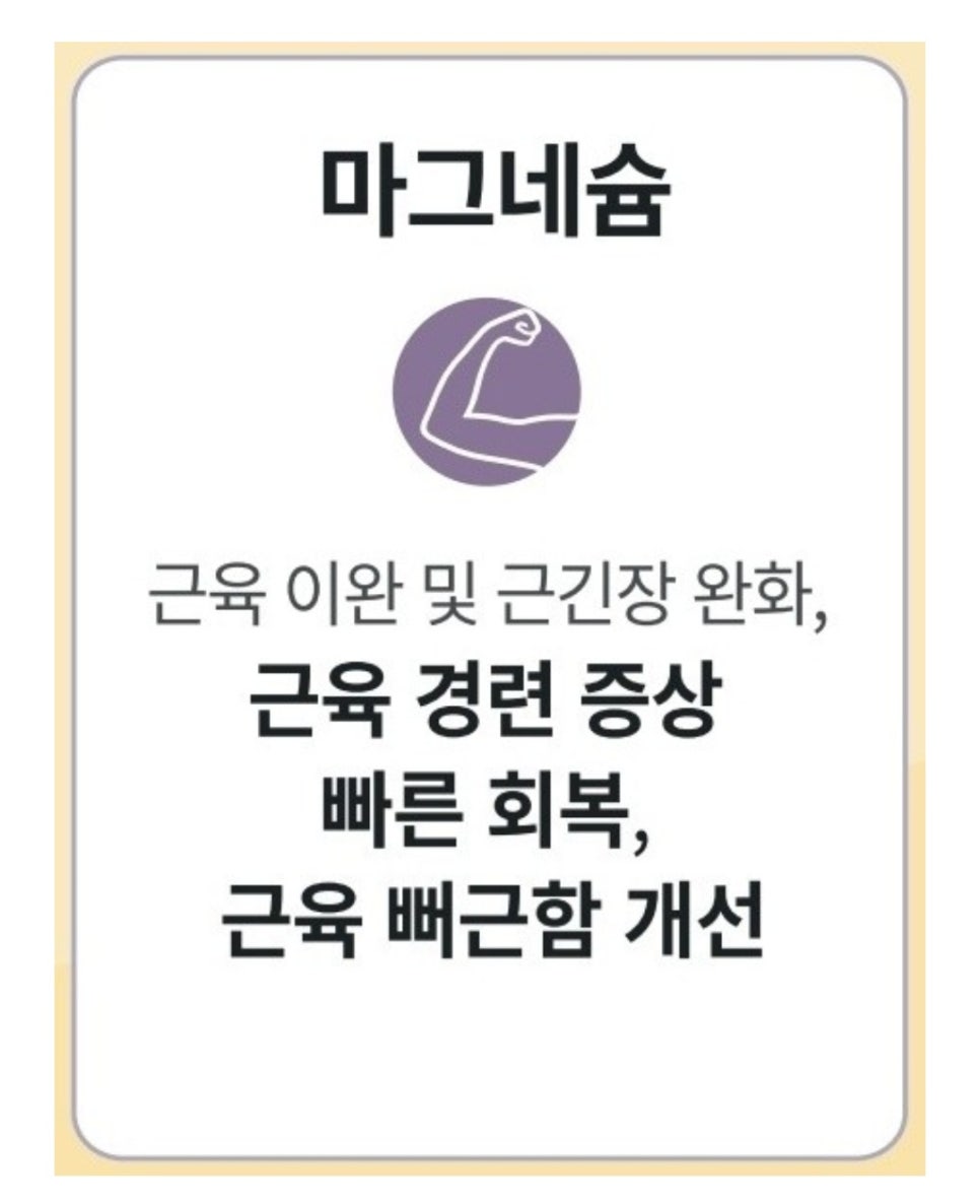 IVNT 수액치료에 사용되는 약제들과 각각의 효능&rarr;마그네슘,아미노산 관련 이미지 1