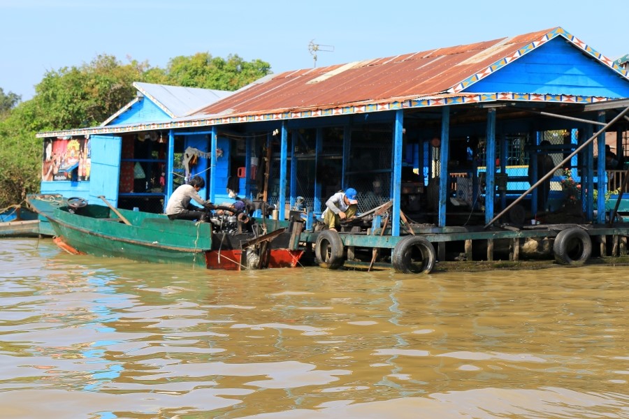 <캄보디아/앙코르와트 자유여행> 3박5일 두근두근!! - TONLE SAP 톤레 삽 호수 :  세쨰날 (2013.12.21 ) 관련 이미지 16