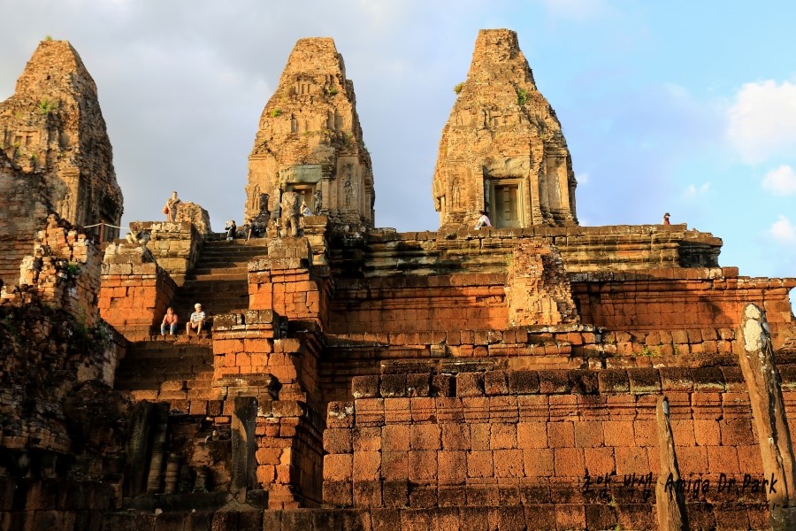 <캄보디아/앙코르와트 자유여행> 3박5일 두근두근!! - Pre Rup 쁘레 룹 & 일몰 : 첫쨰날 (2013.12.19 ) 관련 이미지 4