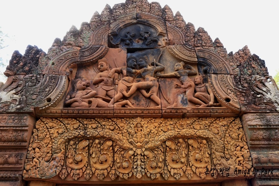 <캄보디아/앙코르와트 자유여행> 3박5일 두근두근!! - Banteay Srei 반띠에이 쓰레이 #2: 첫쨰날 (2013.12.19 ) 관련 이미지 13