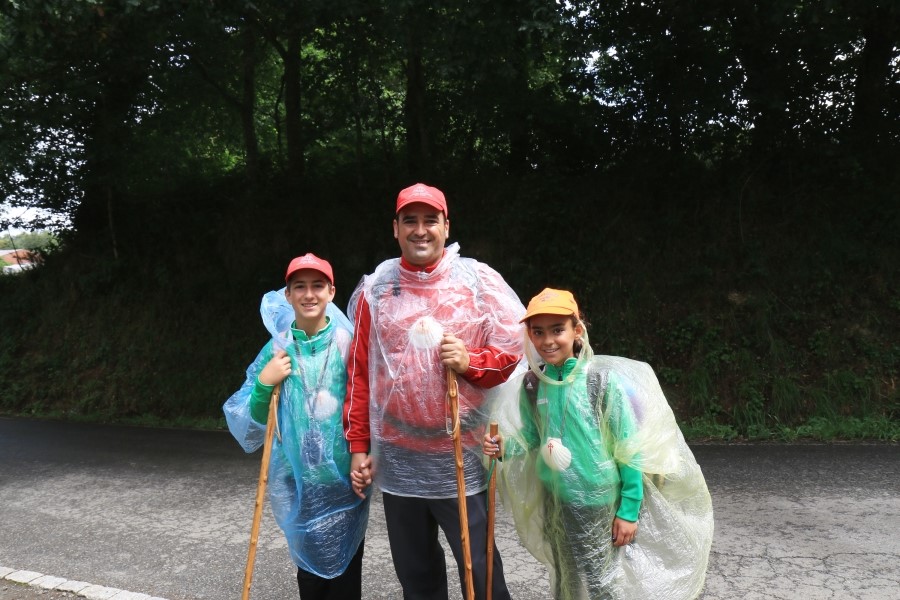 산티아고 가는길(camino de santiago 2014) #6-2 포르토마린 Portomarin ~ 팔레스 데 레이 Palas de Rei 2014.7.19 관련 이미지 52