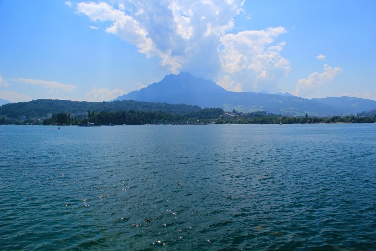 리기 Rigi Kulm - Luzern to Vitznau 루체른에서 피츠나우 : 2013 관련 이미지 8