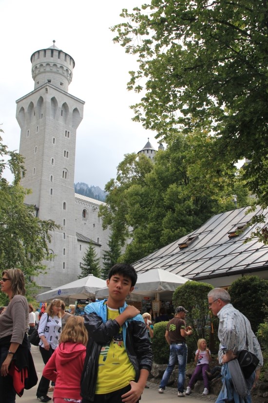 노이슈반슈타인성 Schloss Neuschwanstein - 이젠 안녕!! 아쉬움을 뒤로하고  # 2011.7.31. 관련 이미지 4