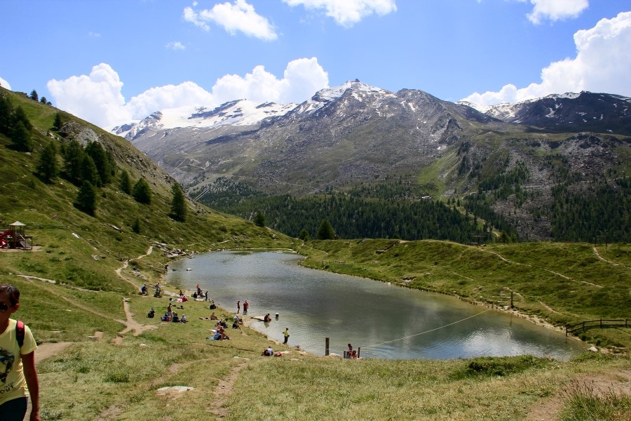 체르마트 Zermatt - 수네가파라다이스 Sunnegga 전망대 , 라이호수Lei-see. : 2013 관련 이미지 20