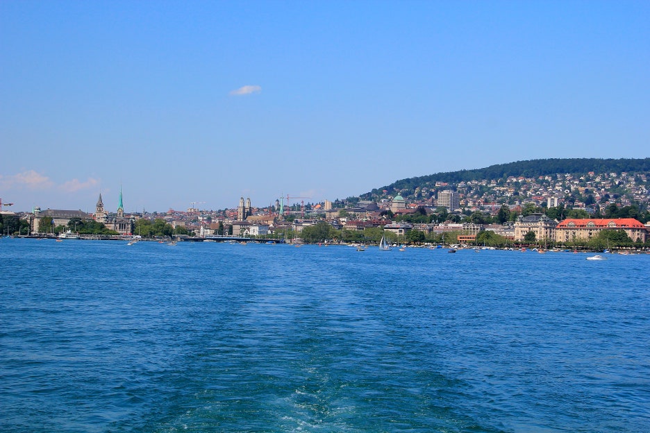 폭염속의 취리히(Zurich)  반나절의 여정 .....2013 관련 이미지 12