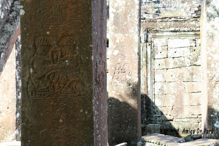 <캄보디아/앙코르와트 자유여행> 3박5일 두근두근!! - Bayon 바이욘사원 #1 /Angkor Thom 앙코르 톰 : 둘쨰날 (2013.12.20 ) 관련 이미지 15