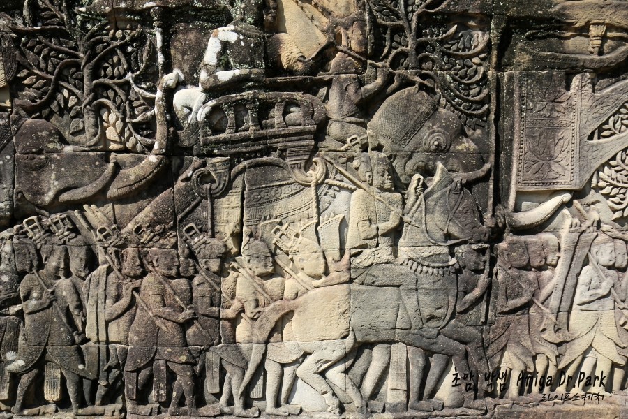 <캄보디아/앙코르와트 자유여행> 3박5일 두근두근!! - Bayon 바이욘사원 #2 /Angkor Thom 앙코르 톰 : 둘쨰날 (2013.12.20 ) 관련 이미지 6