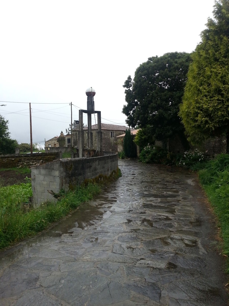 산티아고 가는길(camino de santiago 2014) #6-2 포르토마린 Portomarin ~ 팔레스 데 레이 Palas de Rei 2014.7.19 관련 이미지 47