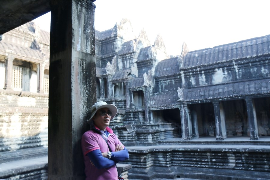 <캄보디아/앙코르와트 자유여행> 3박5일 두근두근!! - Angkor Wat 앙코르 와트 #2 둘쨰날 (2013.12.20 ) 관련 이미지 5