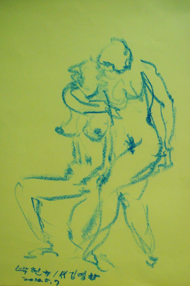 아트인갤러리 "누드크로키 아카데미" 2012. 관련 이미지 5