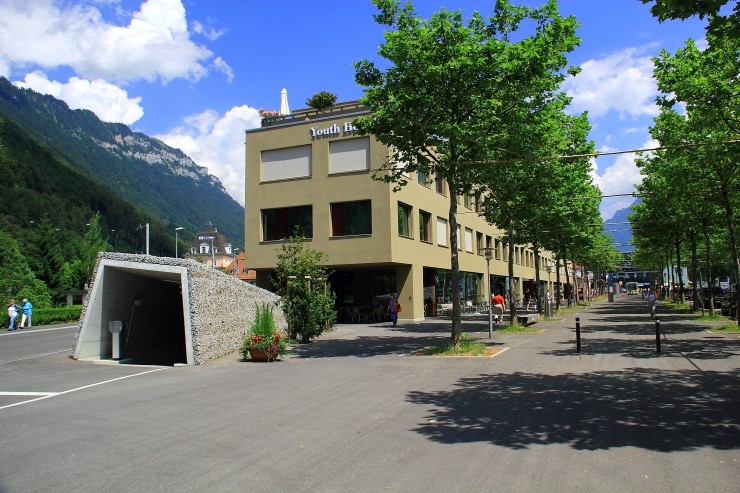인터라켄 interlaken 그리고 인터라켄 유스호스텔  ..2013년 7월 24일~25일... 관련 이미지 3