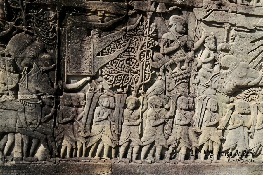 <캄보디아/앙코르와트 자유여행> 3박5일 두근두근!! - Bayon 바이욘사원 #2 /Angkor Thom 앙코르 톰 : 둘쨰날 (2013.12.20 ) 관련 이미지 5