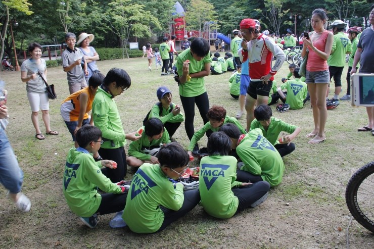 2012년 YMCA청소년자전거국토순례 : 6일쨰 기록 #1 관련 이미지 8