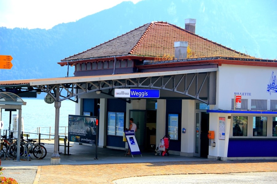 Rigi Kulm  to Weggis 리기쿨름에서 베기스로 : 2013 관련 이미지 18