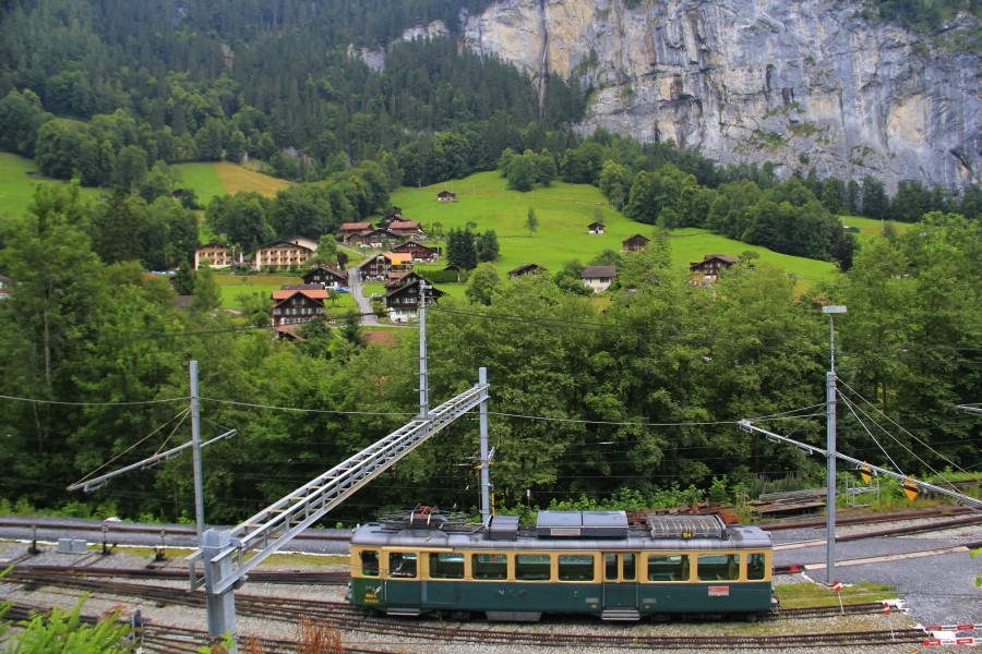 라우터브루넨 Lauterbrunnen Valley Hostel : 2013 관련 이미지 16