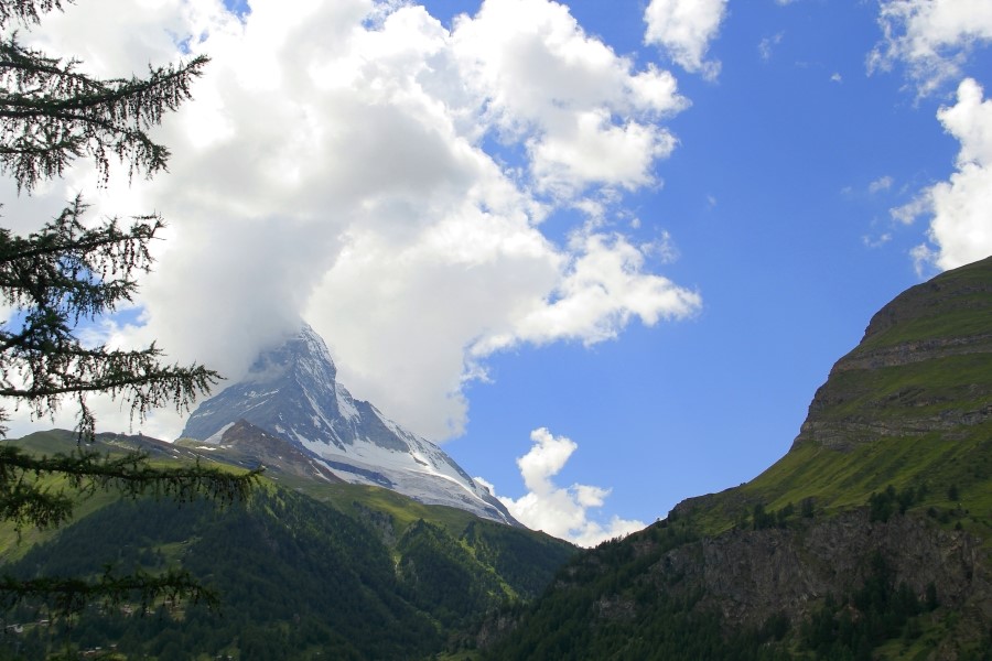 체르마트 Zermatt  - 핀델른마을Findeln 하이킹 : 2013 관련 이미지 26