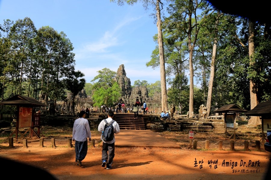 <캄보디아/앙코르와트 자유여행> 3박5일 두근두근!! - Bayon 바이욘사원 #1 /Angkor Thom 앙코르 톰 : 둘쨰날 (2013.12.20 ) 관련 이미지 1