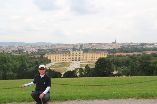 빈 ...Schloss Schonbrunn 쉰부룬궁전 - 3 & 글로리에떼  # 2011.8.2. 관련 이미지 3