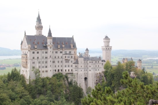 노이슈반슈타인성 Schloss Neuschwanstein - 마리엔다리에 서다  # 2011.7.31. 관련 이미지 4