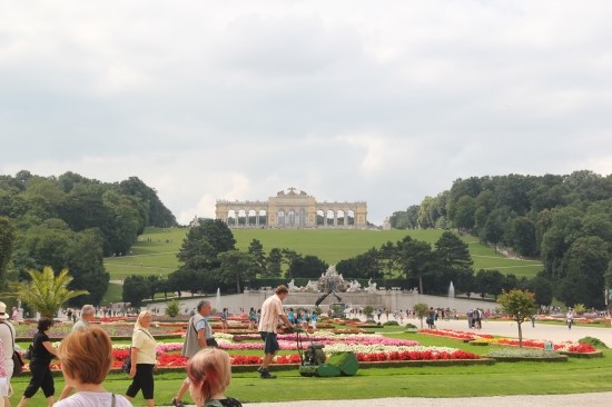 빈 ....Schloss Schonbrunn 쉰부룬궁전 - 2 # 2011.8.2. 관련 이미지 1
