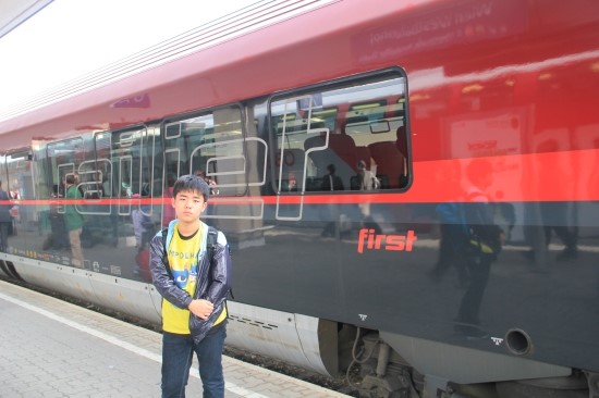 뮌헨에서 빈으로 가는 기차 OBB railjet ..# 2011.8.1. 관련 이미지 4