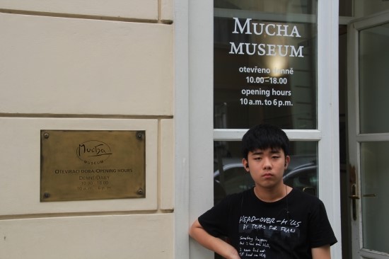 Mucha museum - 아르느보의 거장을 만나다 -  # 2011년 8월 5일 관련 이미지 10