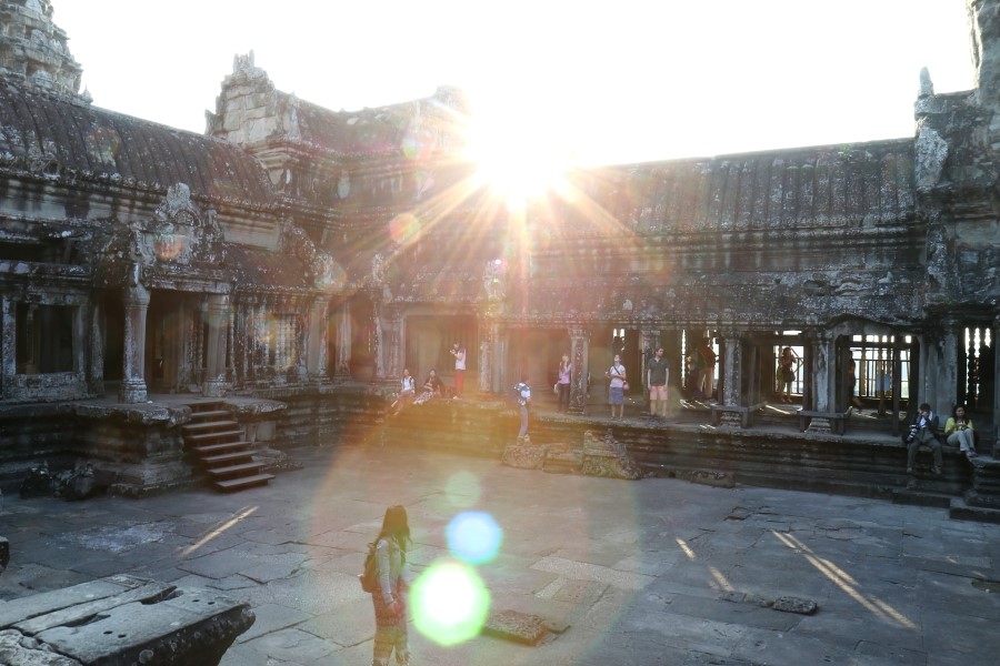 <캄보디아/앙코르와트 자유여행> 3박5일 두근두근!! - Angkor Wat 앙코르 와트 #3 둘쨰날 (2013.12.20 ) 관련 이미지 8
