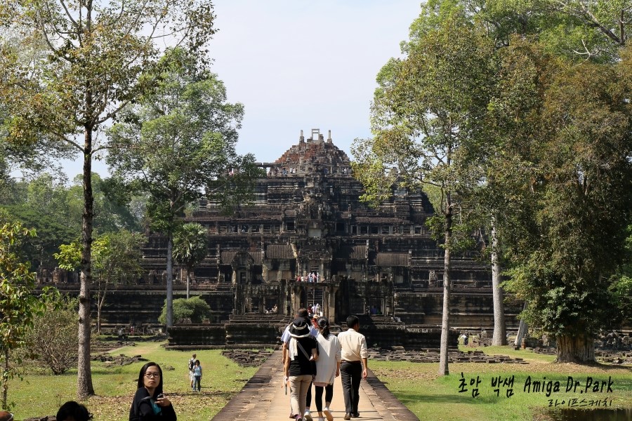<캄보디아/앙코르와트 자유여행> 3박5일 두근두근!! - Baphuon 바푸온사원 #1 /Angkor Thom 앙코르 톰 : 둘쨰날 (2013.12.20 ) 관련 이미지 2