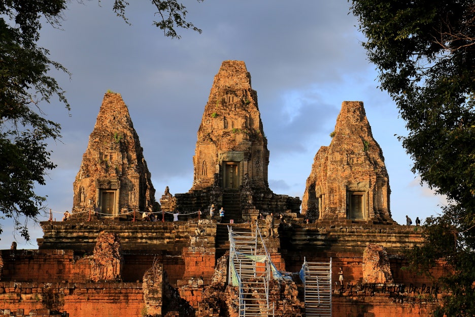 <캄보디아/앙코르와트 자유여행> 3박5일 두근두근!! - Pre Rup 쁘레 룹 & 일몰 : 첫쨰날 (2013.12.19 ) 관련 이미지 1