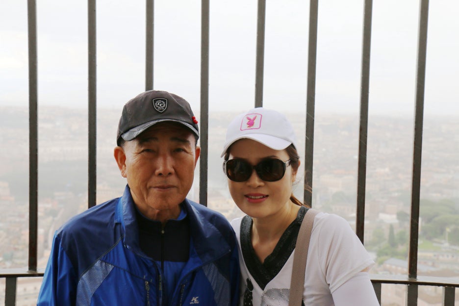2015년 5월 이탈리아 자유여행 세쨰날-2 : 바티칸 반일투어- (2)성베드로대성당 by 이태리시티투어 #2015.05.22. 관련 이미지 12