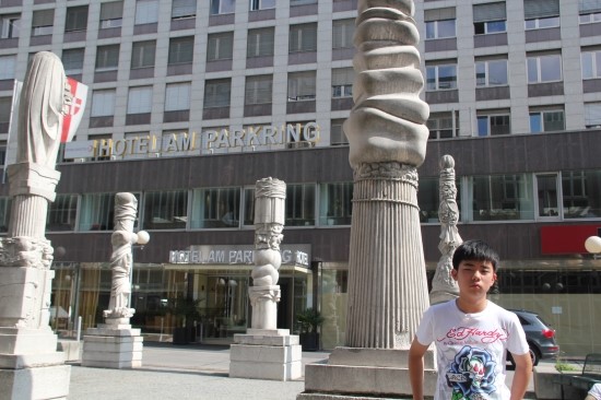 빈서역 wien westbahnhof 그리고 빈..Am Parkring Hotel # 2011,8.1. 관련 이미지 6