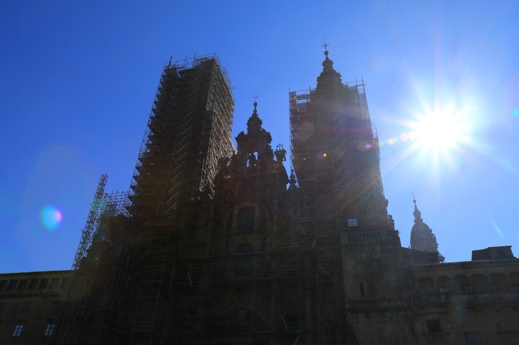 camino dialy (까미노 다이어리) #7 : 2014.7.22 (화) lavacolla ~ santiago de compostella 관련 이미지 1