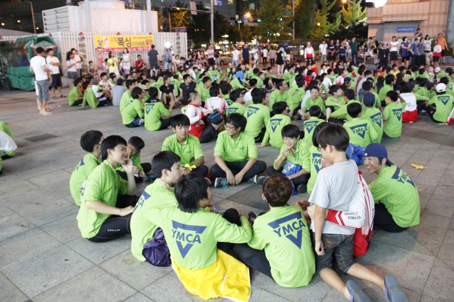 2012년 YMCA청소년자전거국토순례 : 6일쨰 기록 #3 관련 이미지 3
