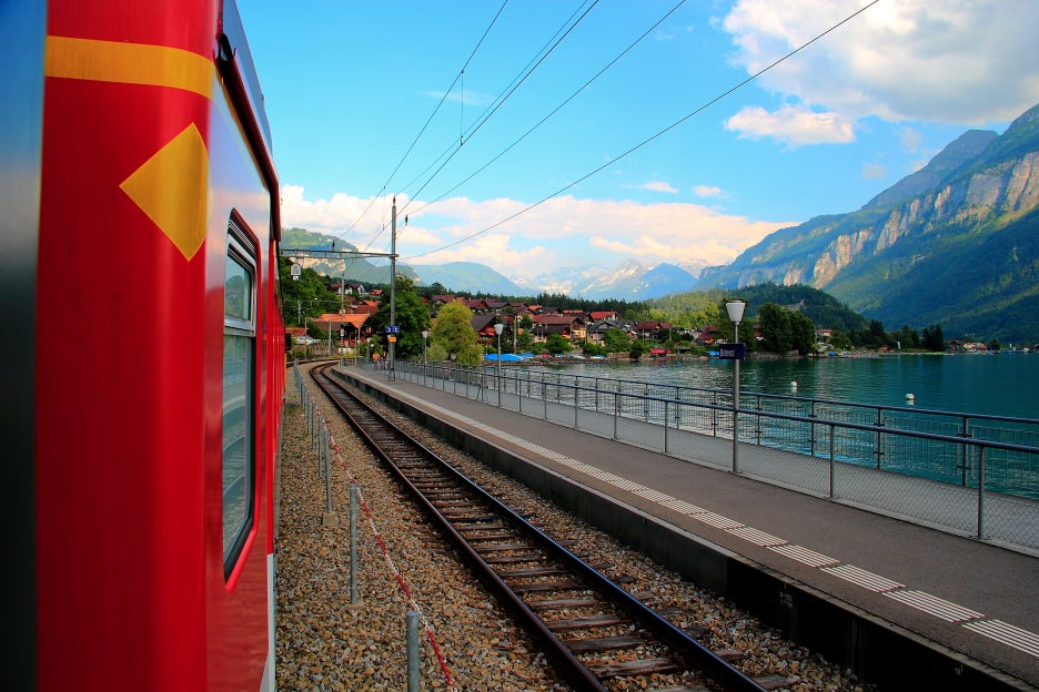 골든패스 파노라마  Luzern - Interlaken Express 인터라켄 루체른 구간의 풍경  : 2013 관련 이미지 3