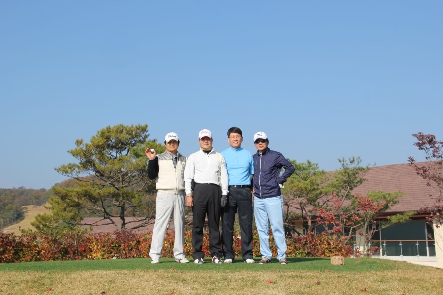 장우회 추계골프대회---진양밸리CC...2012.10.28 관련 이미지 1